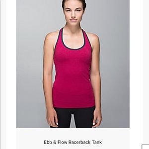 Ebb and flow racerback